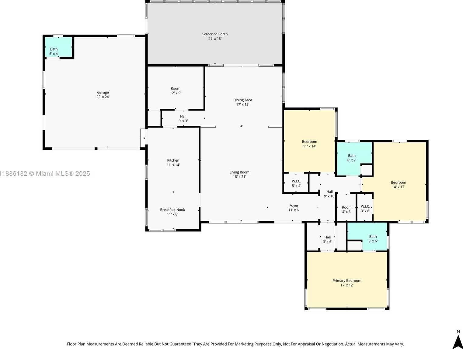 Small Image of 1039 HARDEE RD #1039, Coral Gables Number 47
