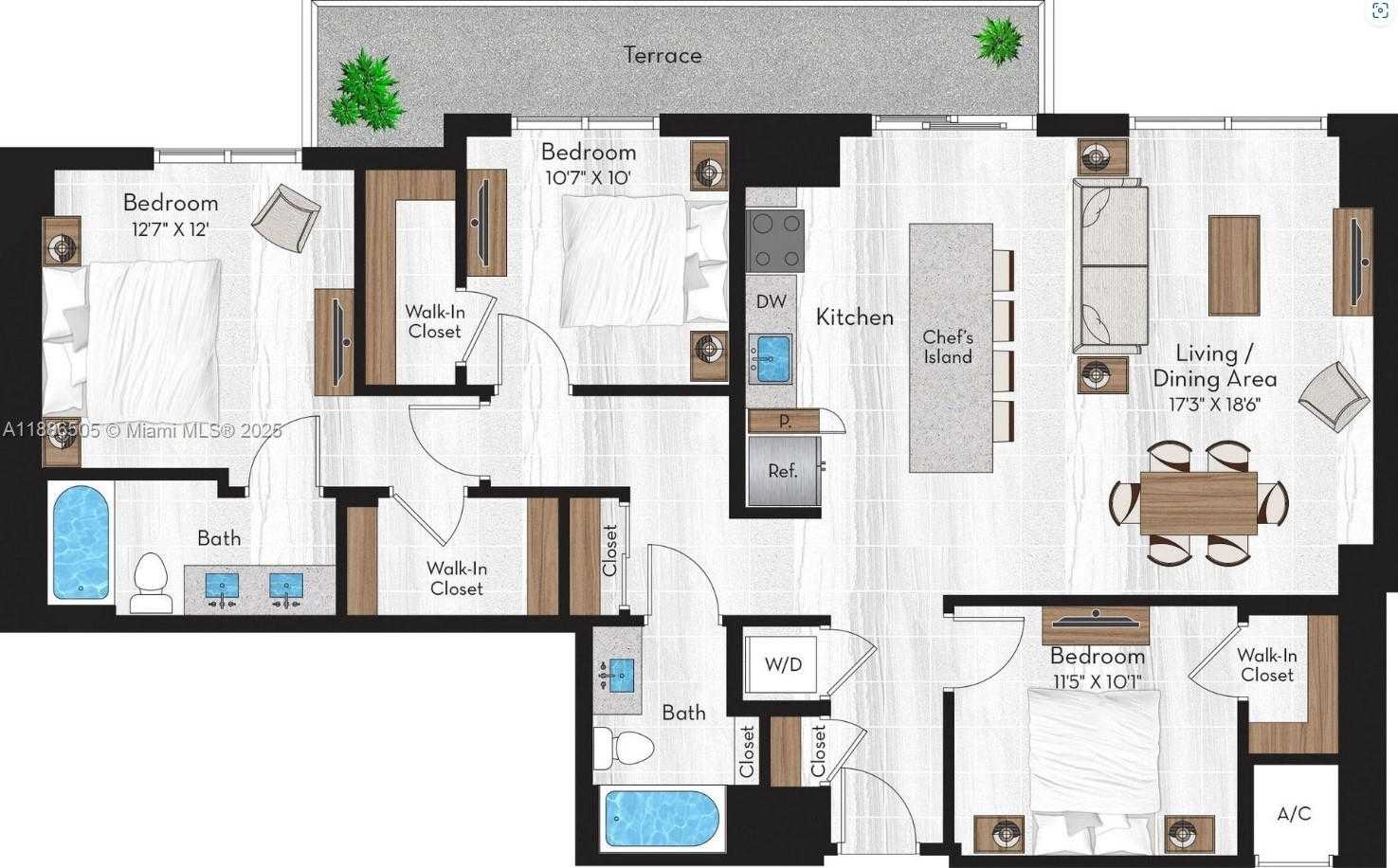 Small Image of 340 SOUTH EAST 3RD ST #2310, Miami Number 3