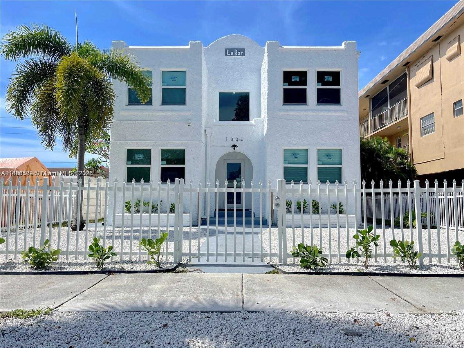 Small Image of 1836 DEWEY ST #1-6, Hollywood Number 12