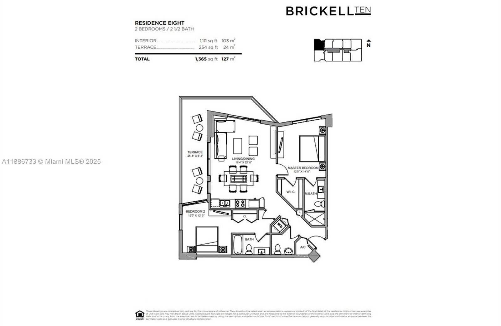 Small Image of 1010 SOUTH WEST 2ND AVE #1908, Miami Number 50