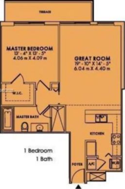 Small Image of 253 NORTH EAST 2ND ST #1504, Miami Number 25