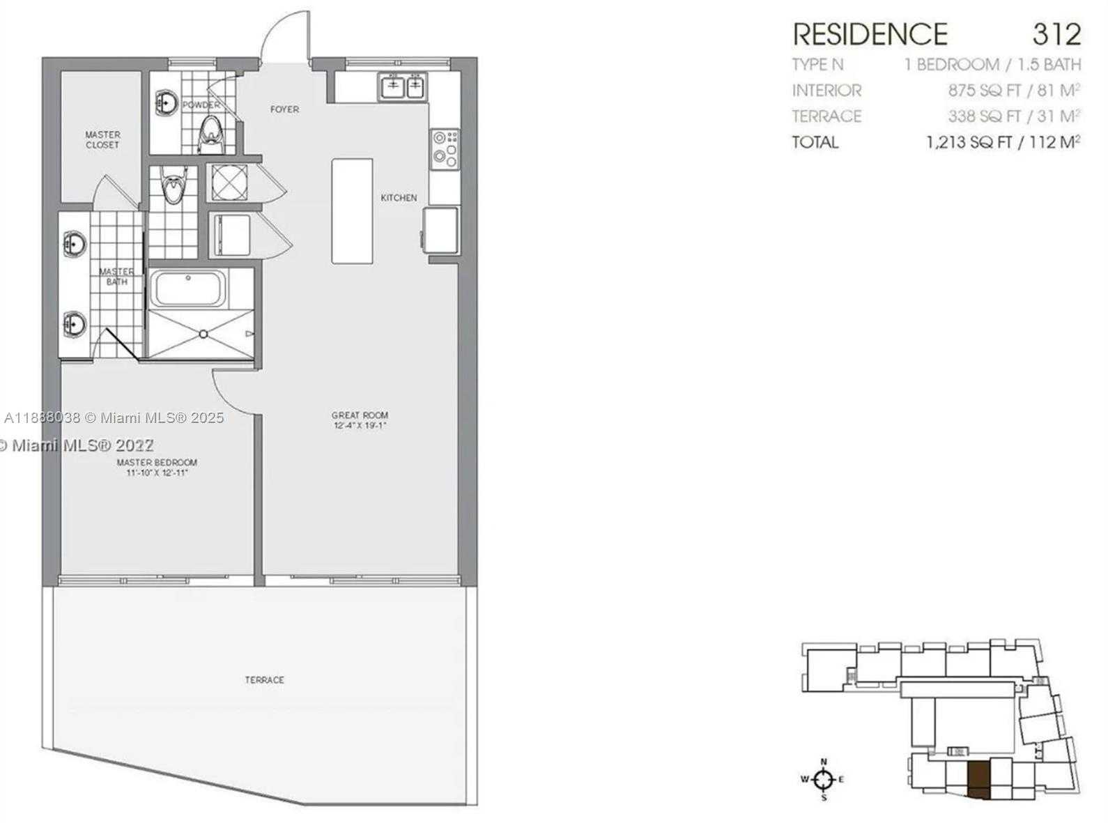 Small Image of 1201 20TH ST #312, Miami Beach Number 4