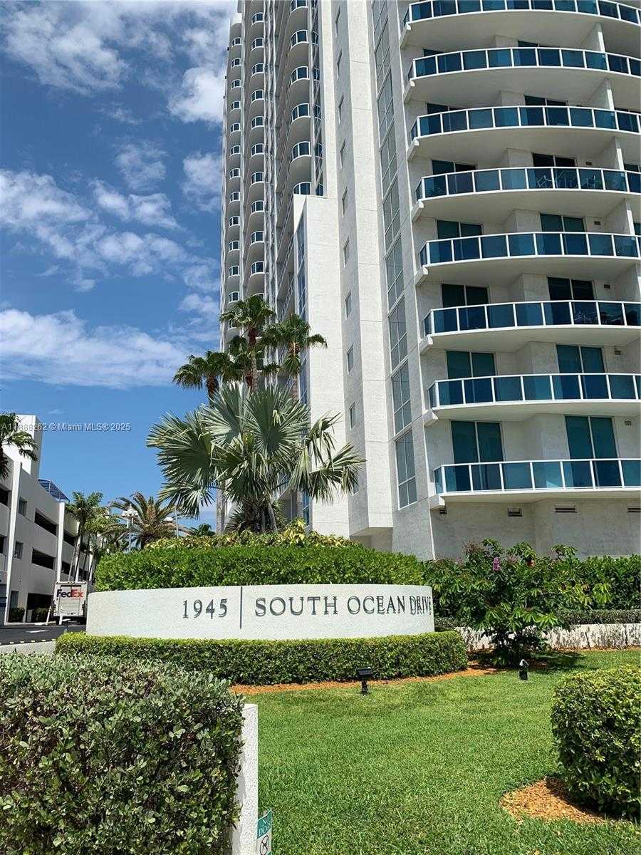 Small Image of 1945 SOUTH OCEAN DR #1605, Hallandale Beach Number 3