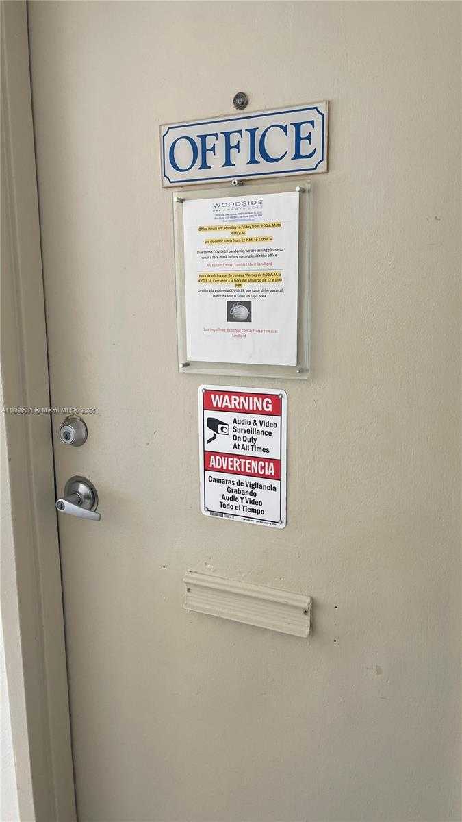Small Image of 16851 NORTH EAST 23RD AVE #A107, North Miami Beach Number 29