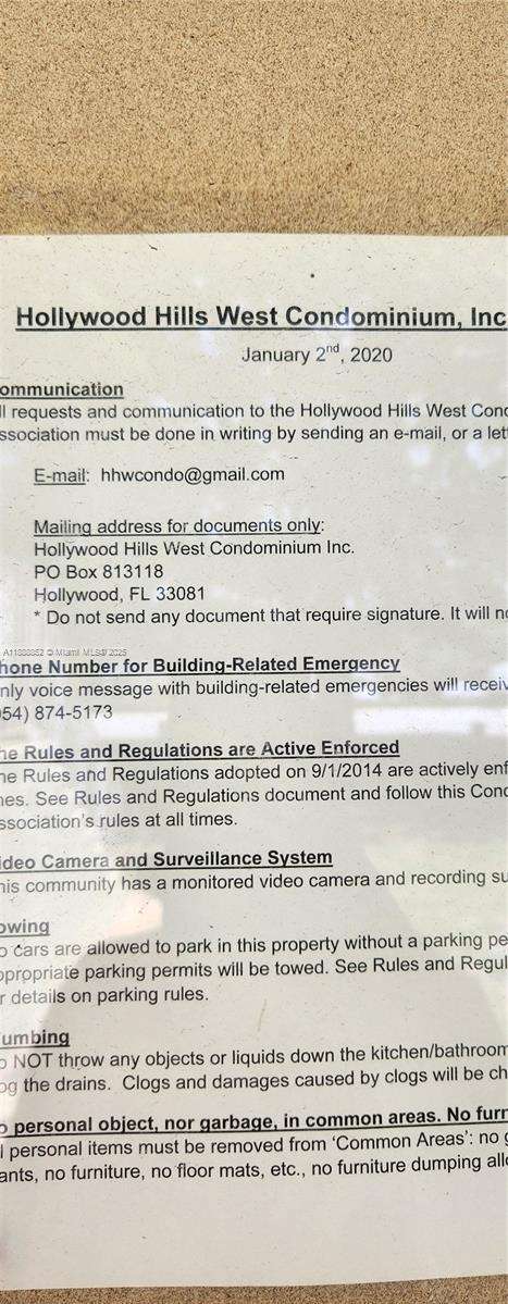 Small Image of 5400 HOLLYWOOD BLVD #16, Hollywood Number 23