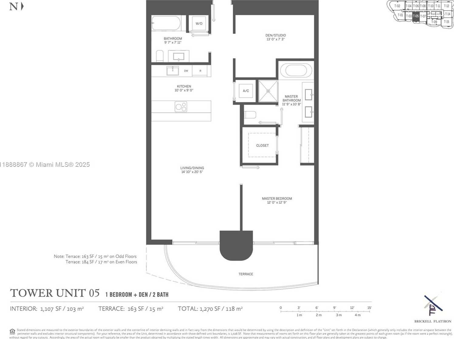 Small Image of 1000 BRICKELL PLZ #4805, Miami Number 18