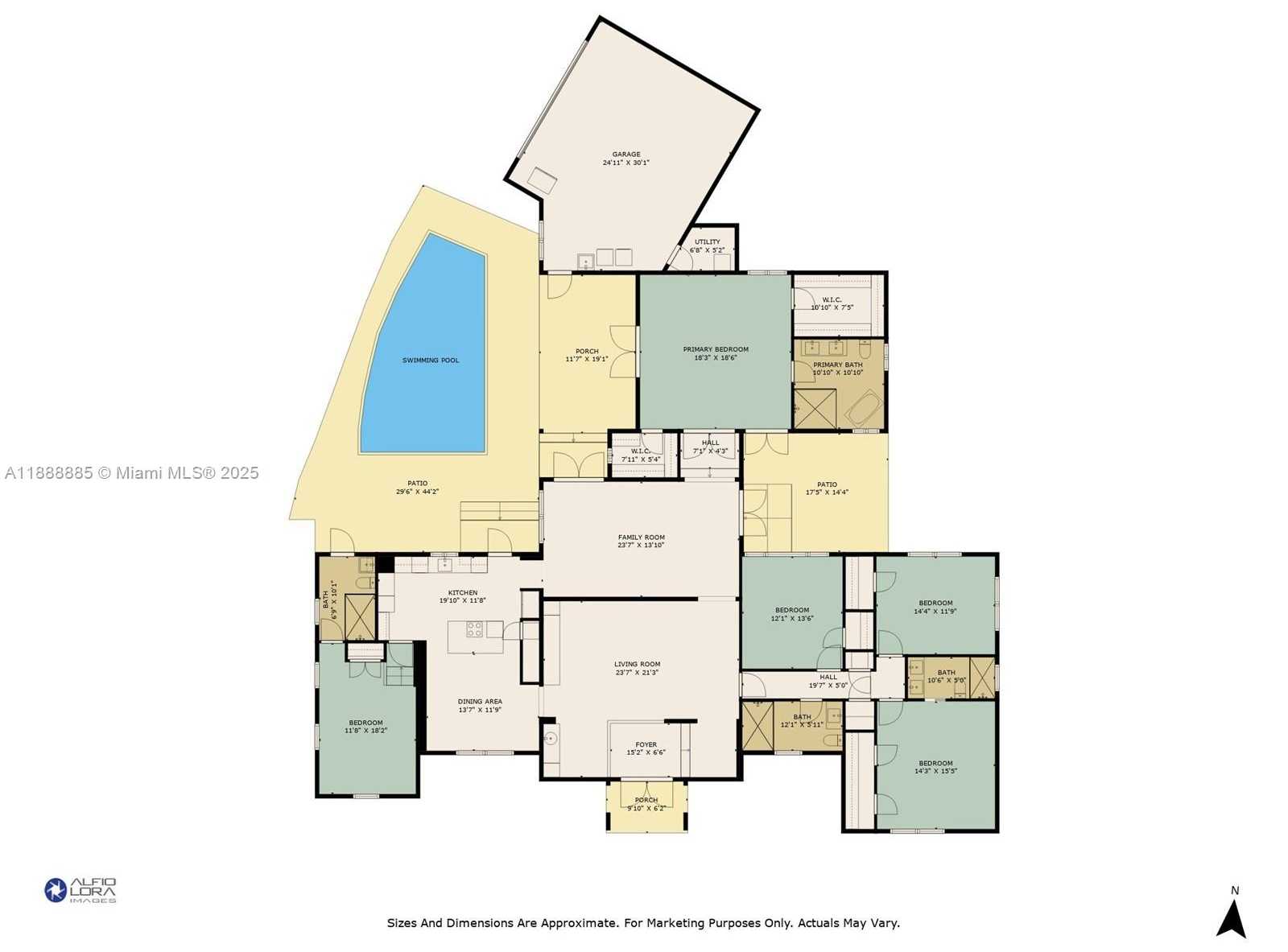 Small Image of 4705 GRANADA BLVD, Coral Gables Number 46