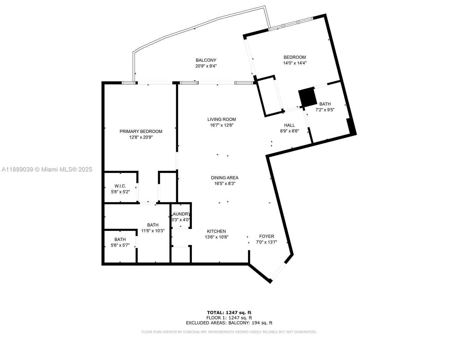 Small Image of 400 ALTON RD #1505, Miami Beach Number 20