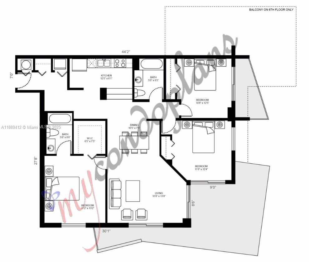Small Image of 275 NORTH EAST 18TH ST #1907, Miami Number 21