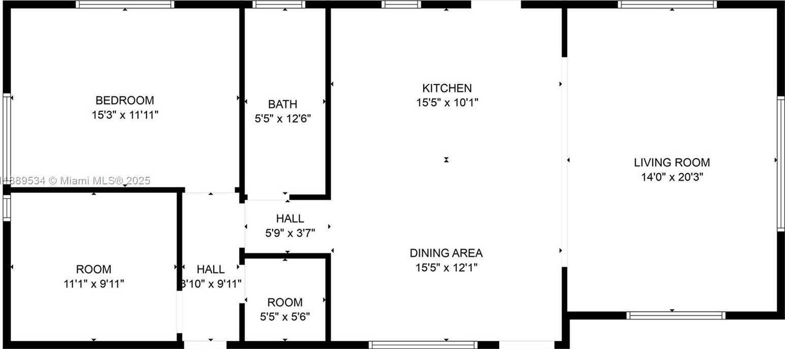 Small Image of 1600 NORTH EAST 110TH TER #1600, Miami Number 33