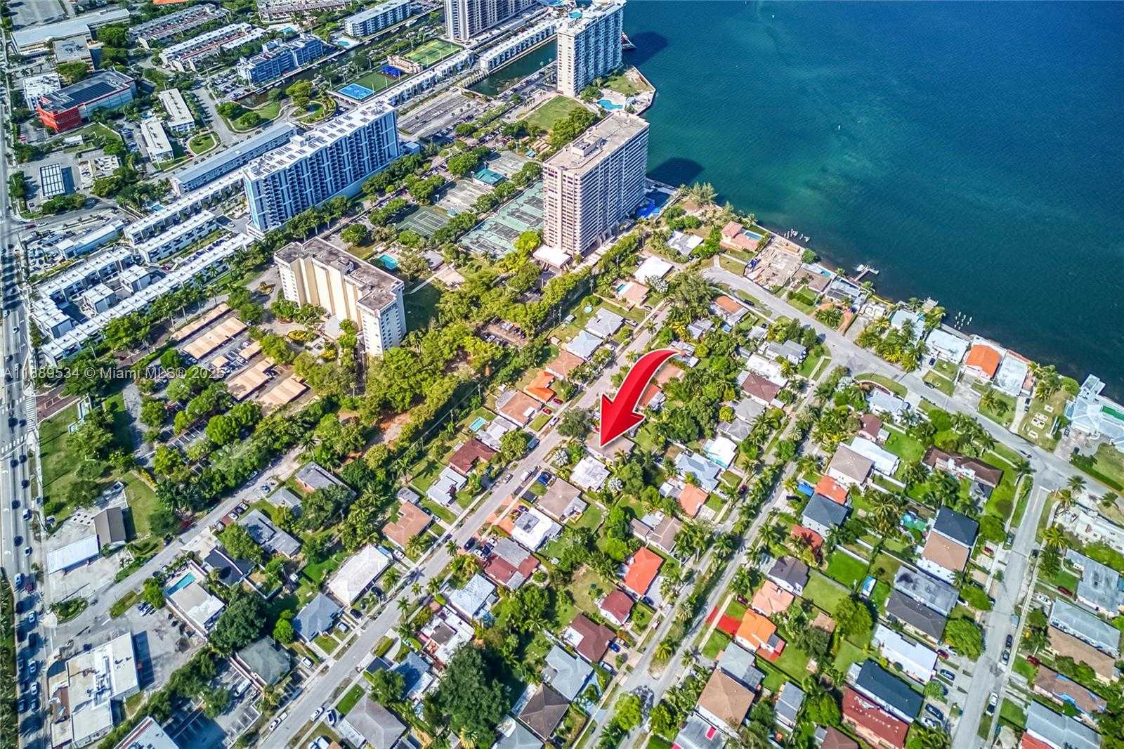 Small Image of 1600 NORTH EAST 110TH TER #1600, Miami Number 36