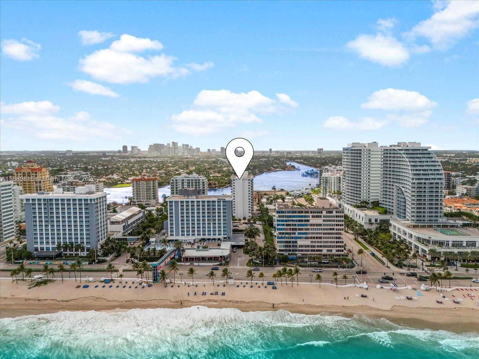 Small Image of 336 NORTH BIRCH RD #16I, Fort Lauderdale Number 2