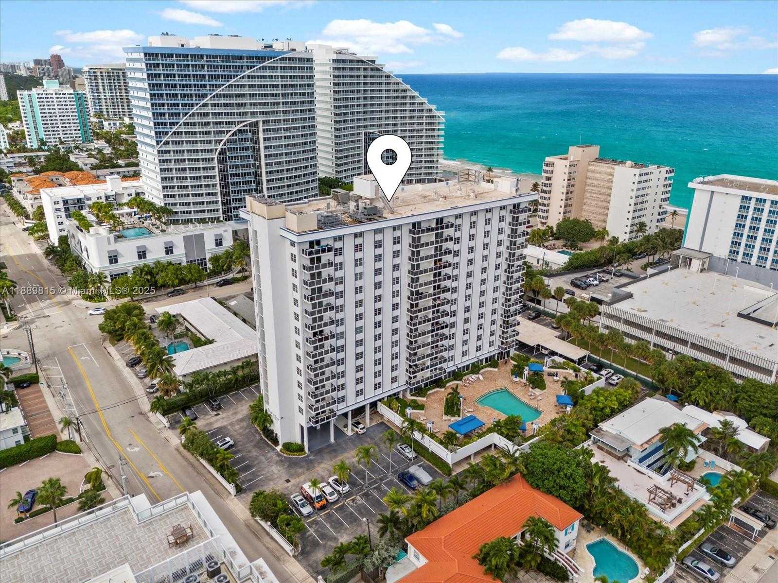 Small Image of 336 NORTH BIRCH RD #16I, Fort Lauderdale Number 40