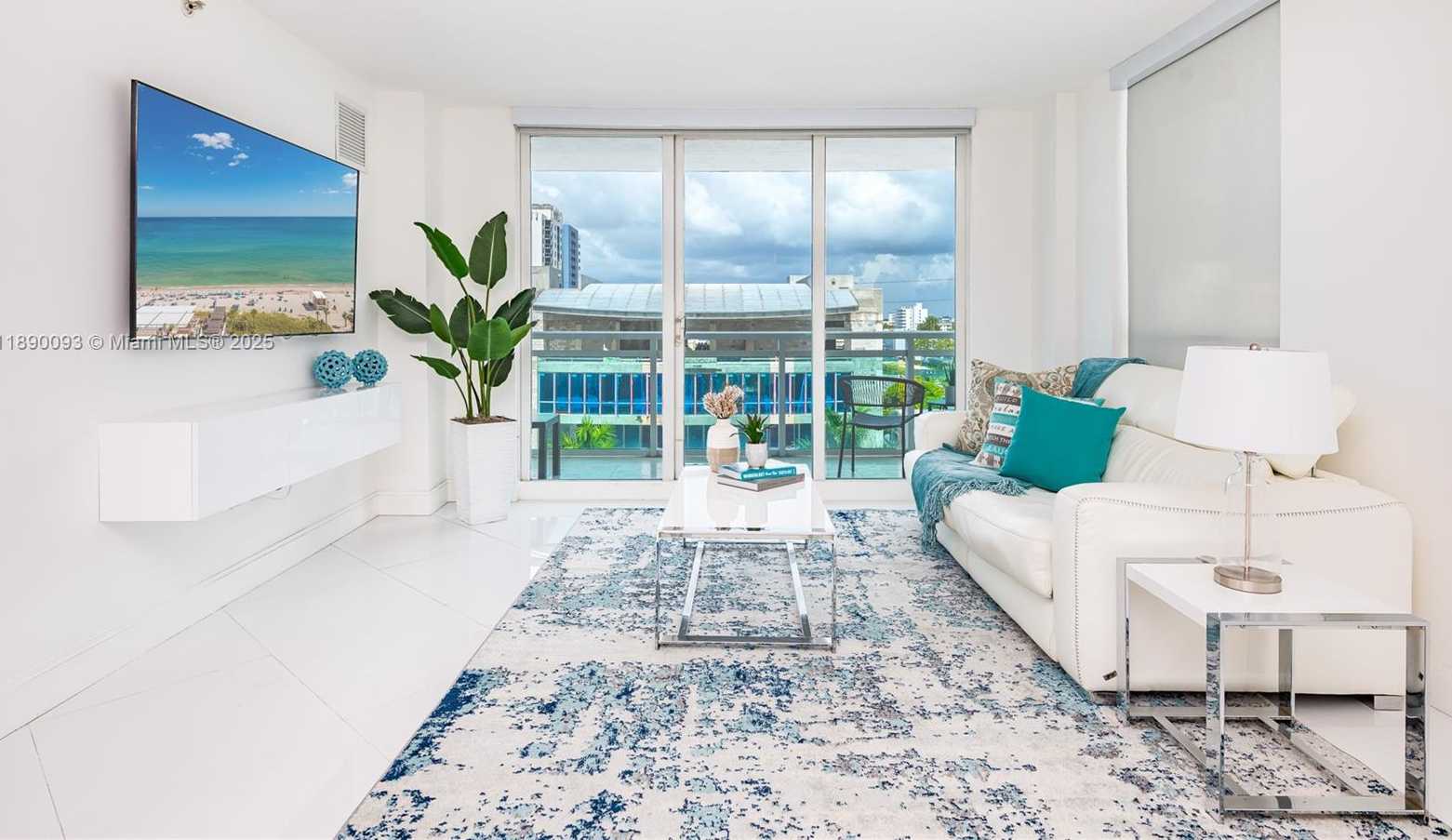 Small Image of 6917 COLLINS AVE #720, Miami Beach Number 2