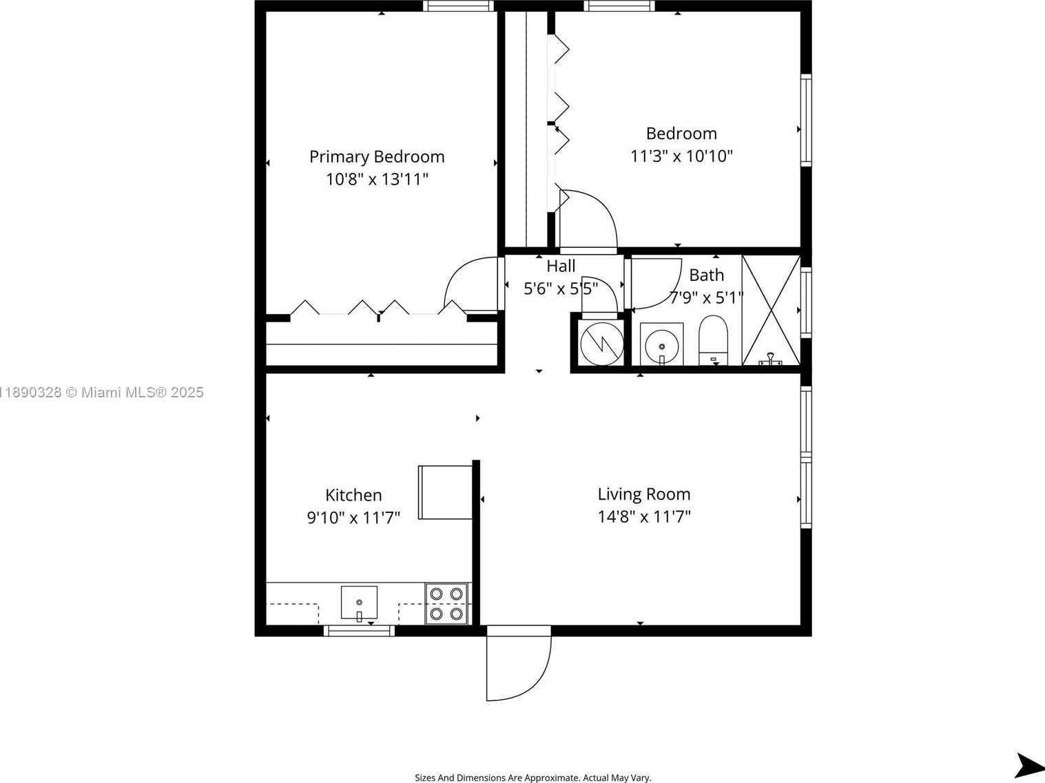 Small Image of 40 WEST 4TH ST #1, Hialeah Number 5