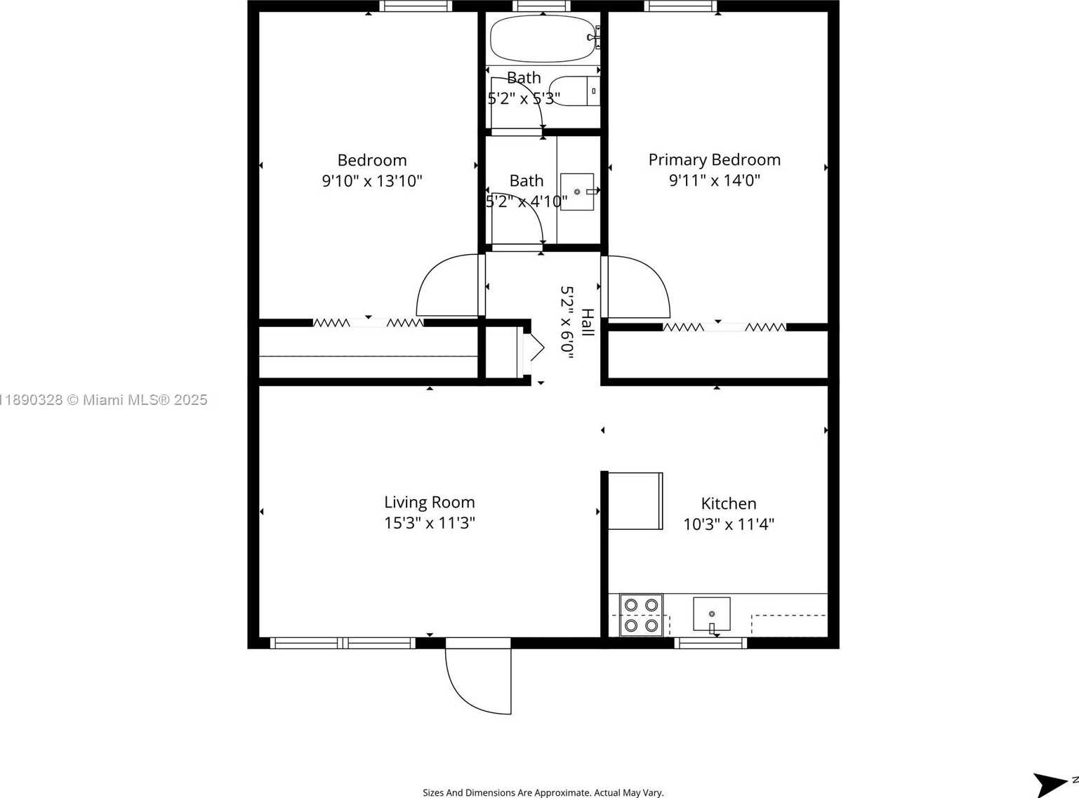 Small Image of 40 WEST 4TH ST #1, Hialeah Number 7