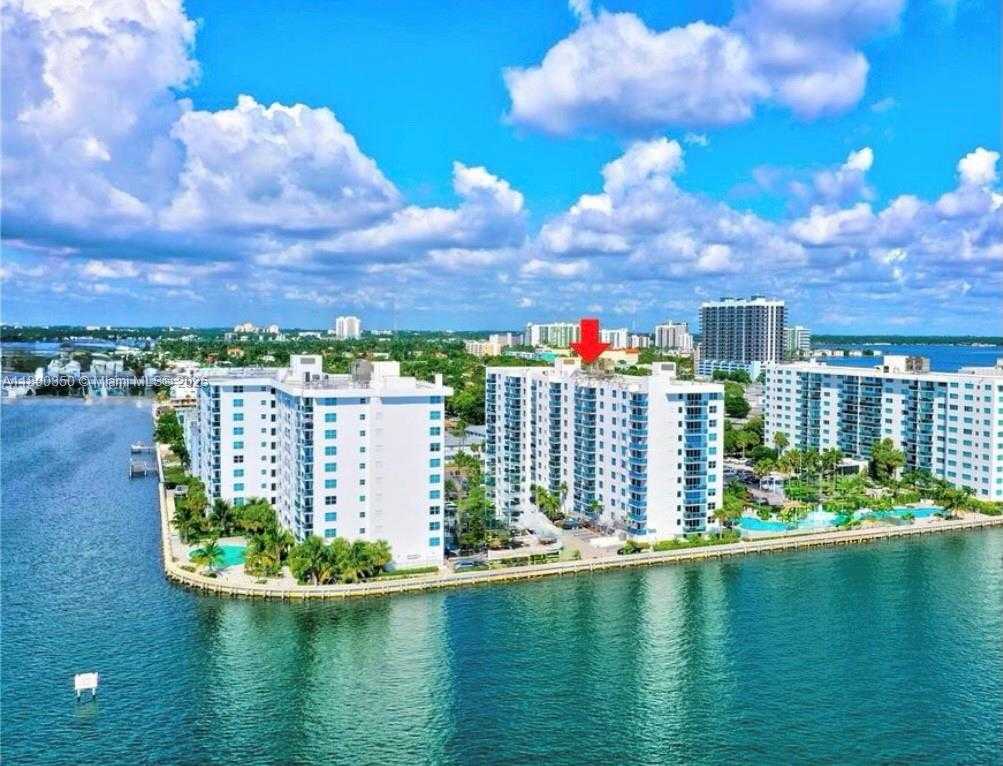 Small Image of 7501 EAST TREASURE DR #7L, North Bay Village Number 2