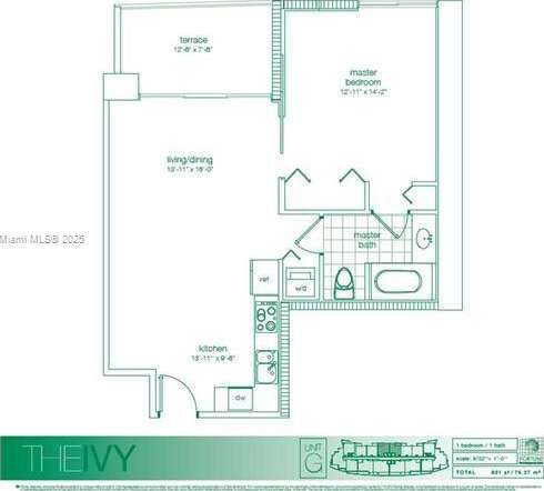 Small Image of 90 SOUTH WEST 3RD ST #1809, Miami Number 20