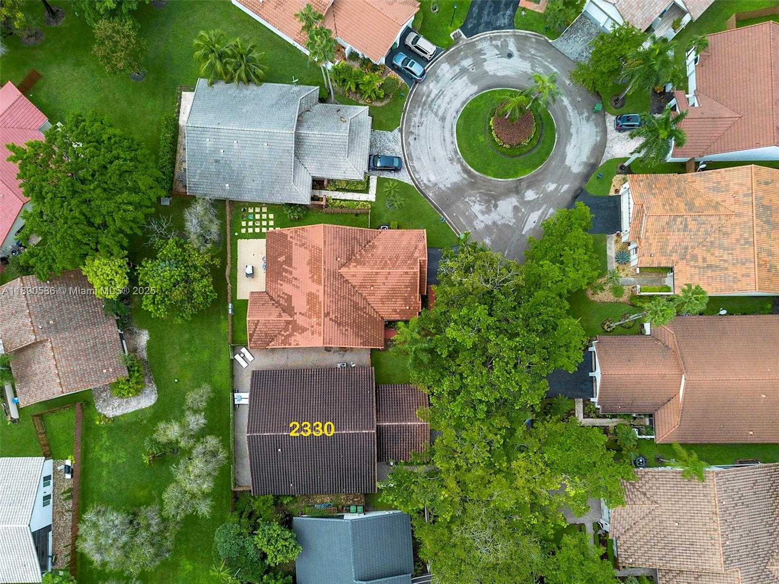 Small Image of 2330 DOVER, Weston Number 9