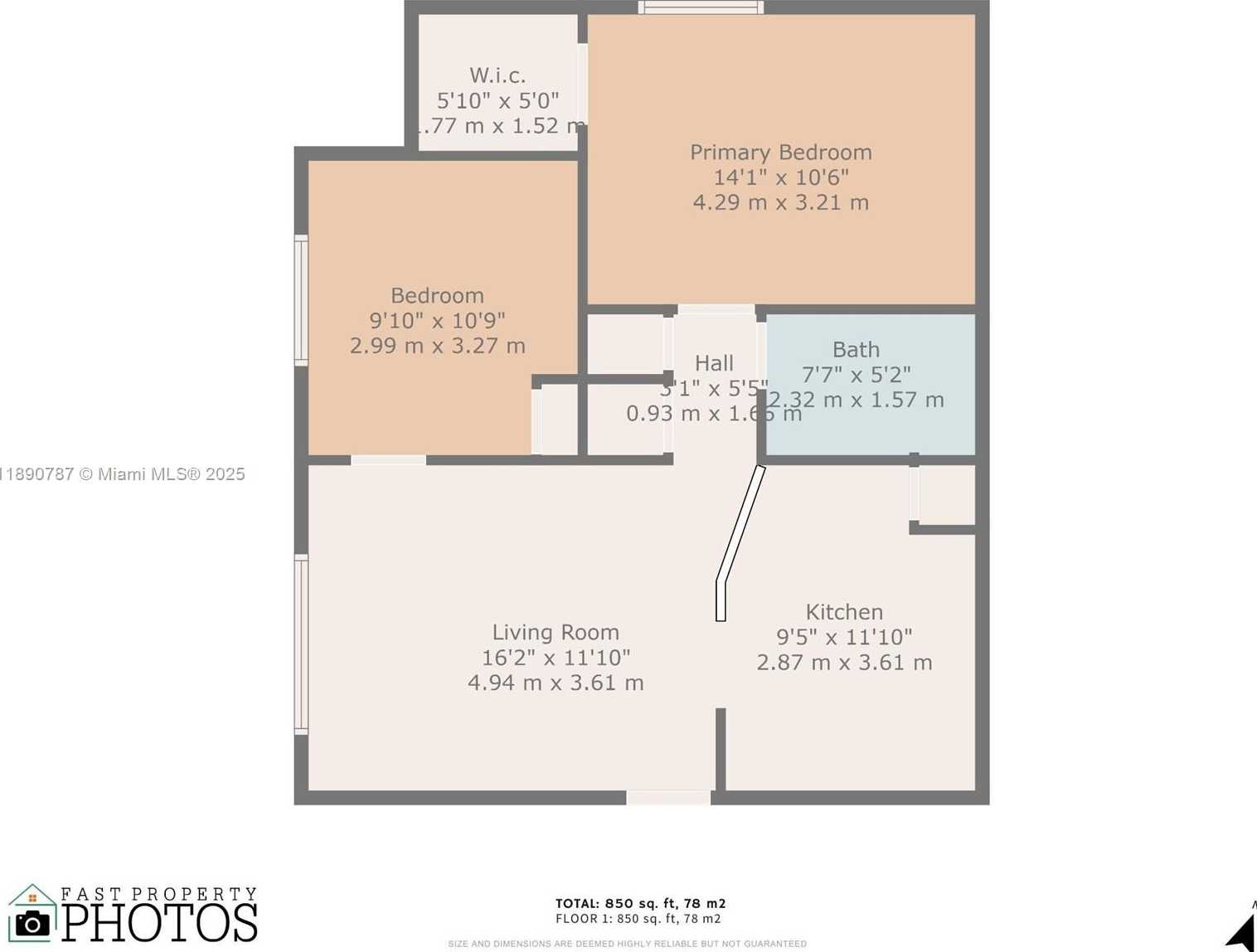 Small Image of 3610 NORTH 56TH AVE #202, Hollywood Number 35
