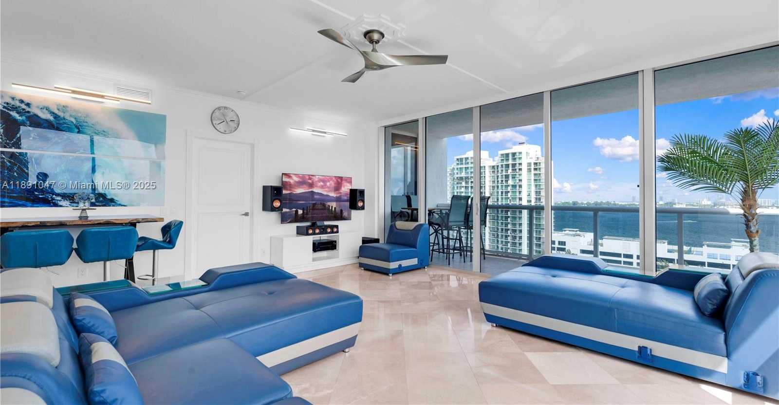 Small Image of 7929 WEST DR #1401, North Bay Village Number 13