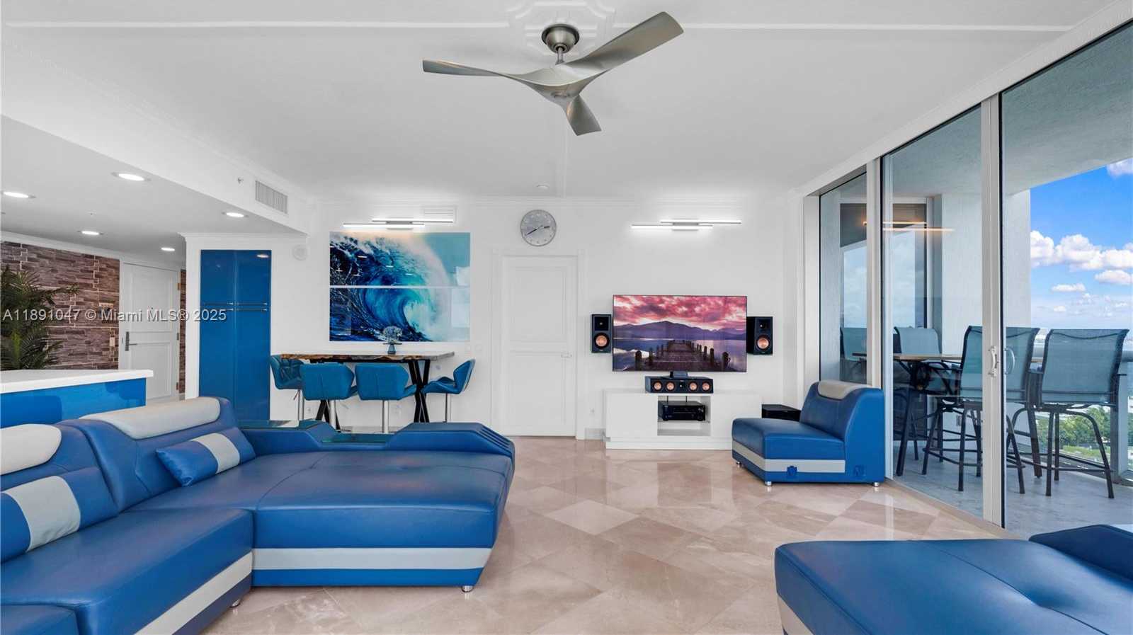 Small Image of 7929 WEST DR #1401, North Bay Village Number 8