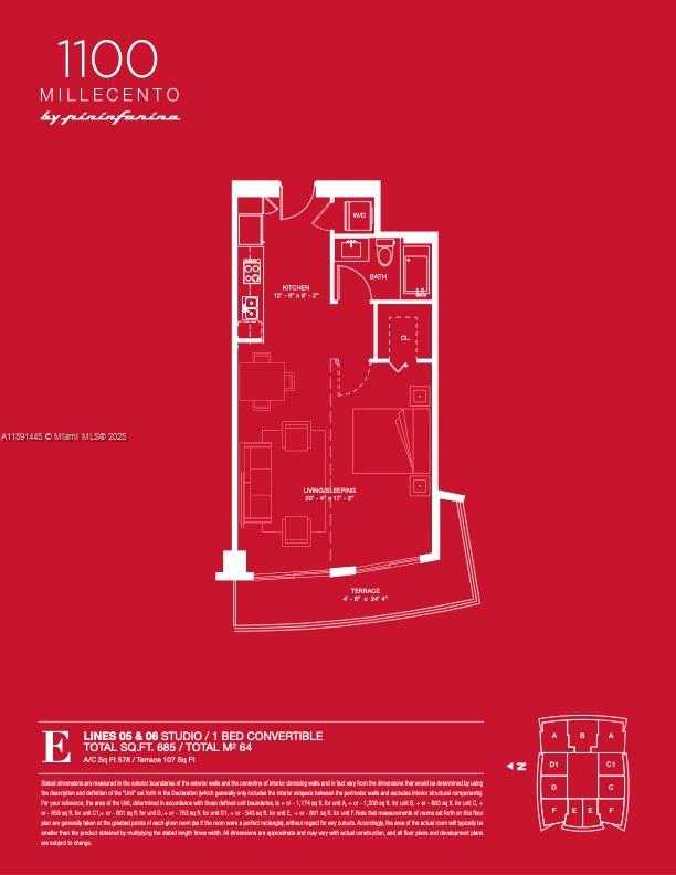 Small Image of 1100 SOUTH MIAMI AVE #3505, Miami Number 12