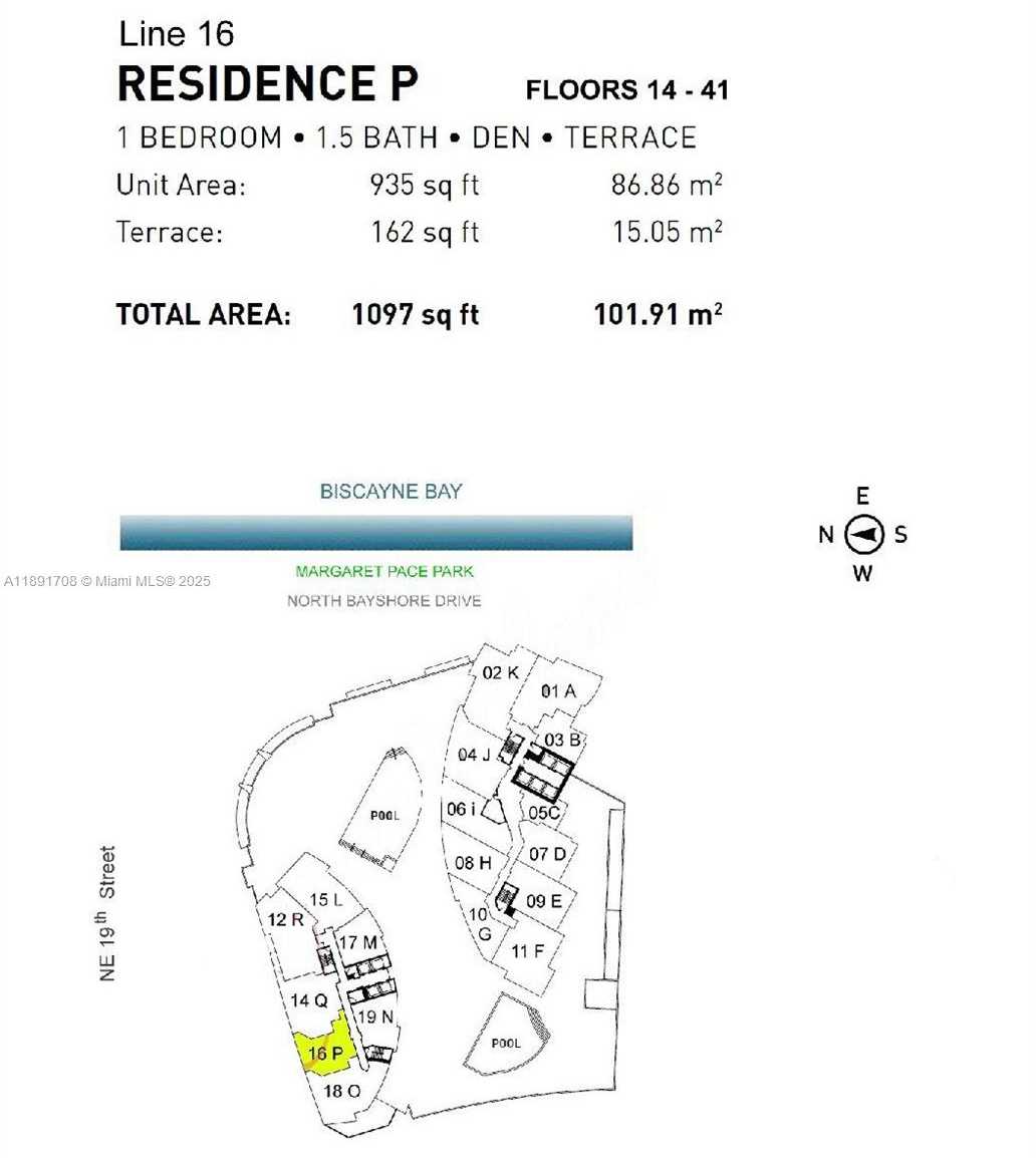 Small Image of 1900 NORTH BAYSHORE DR #2216, Miami Number 32