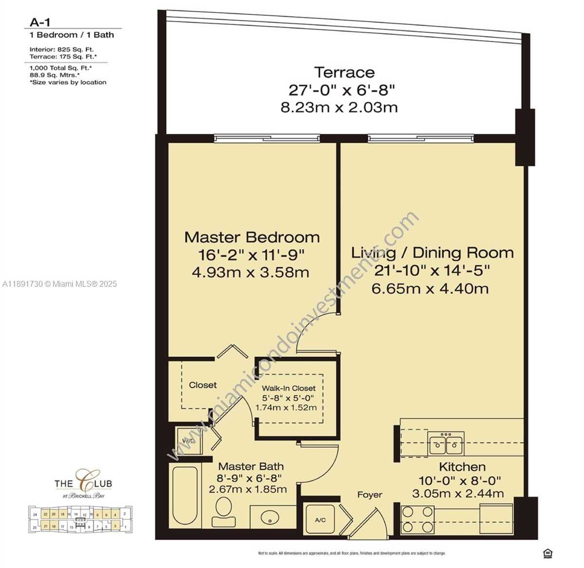 Small Image of 1200 BRICKELL BAY DR #3506, Miami Number 14