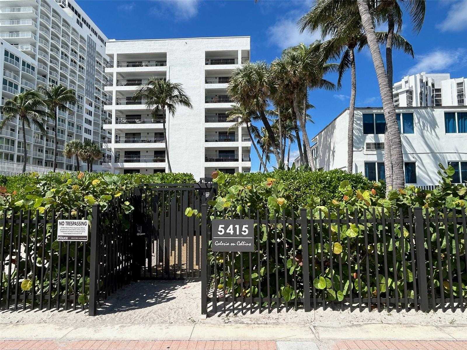 Small Image of 5415 COLLINS AVE #302, Miami Beach Number 26