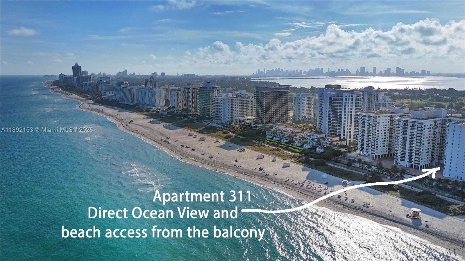 Small Image of 6039 COLLINS AVE #311, Miami Beach Number 20