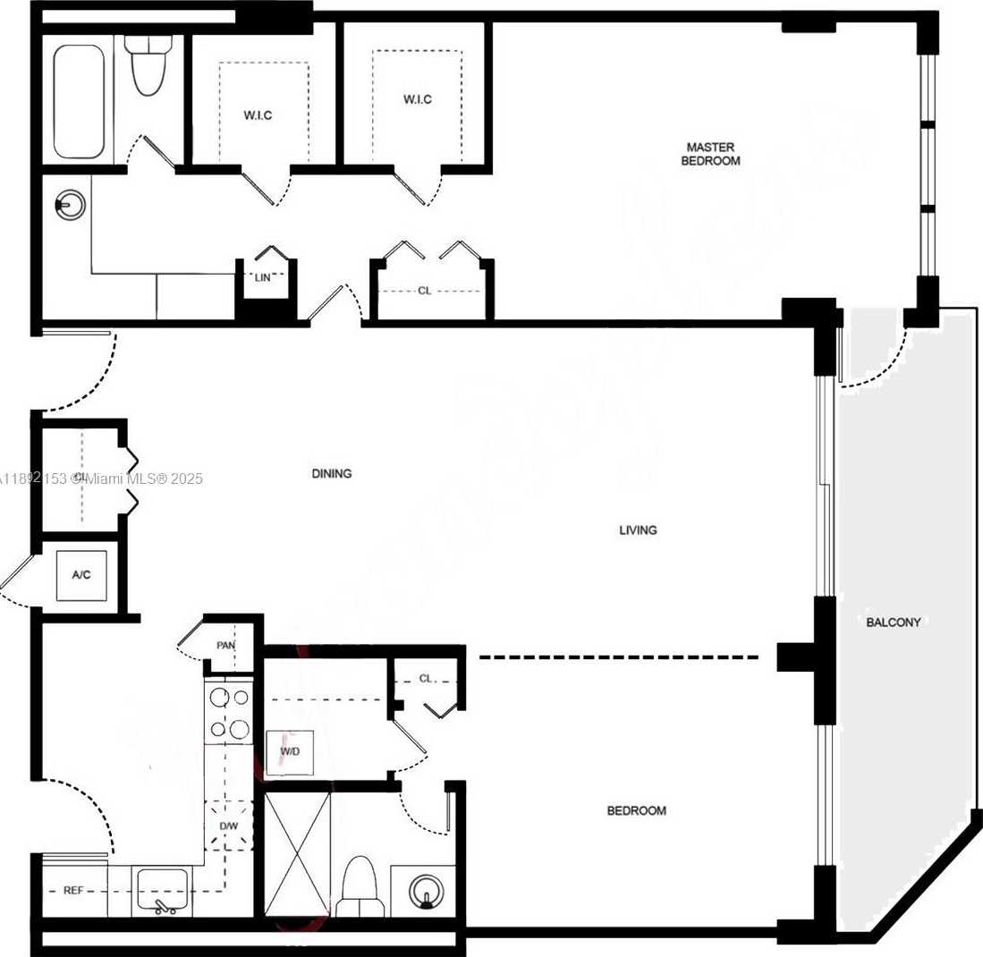 Small Image of 6039 COLLINS AVE #311, Miami Beach Number 4