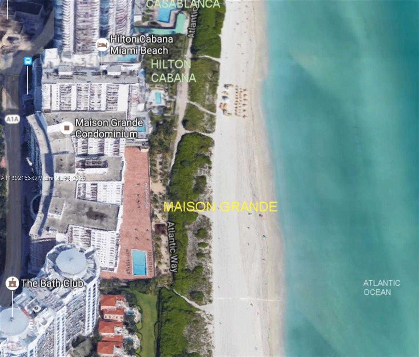 Small Image of 6039 COLLINS AVE #311, Miami Beach Number 5