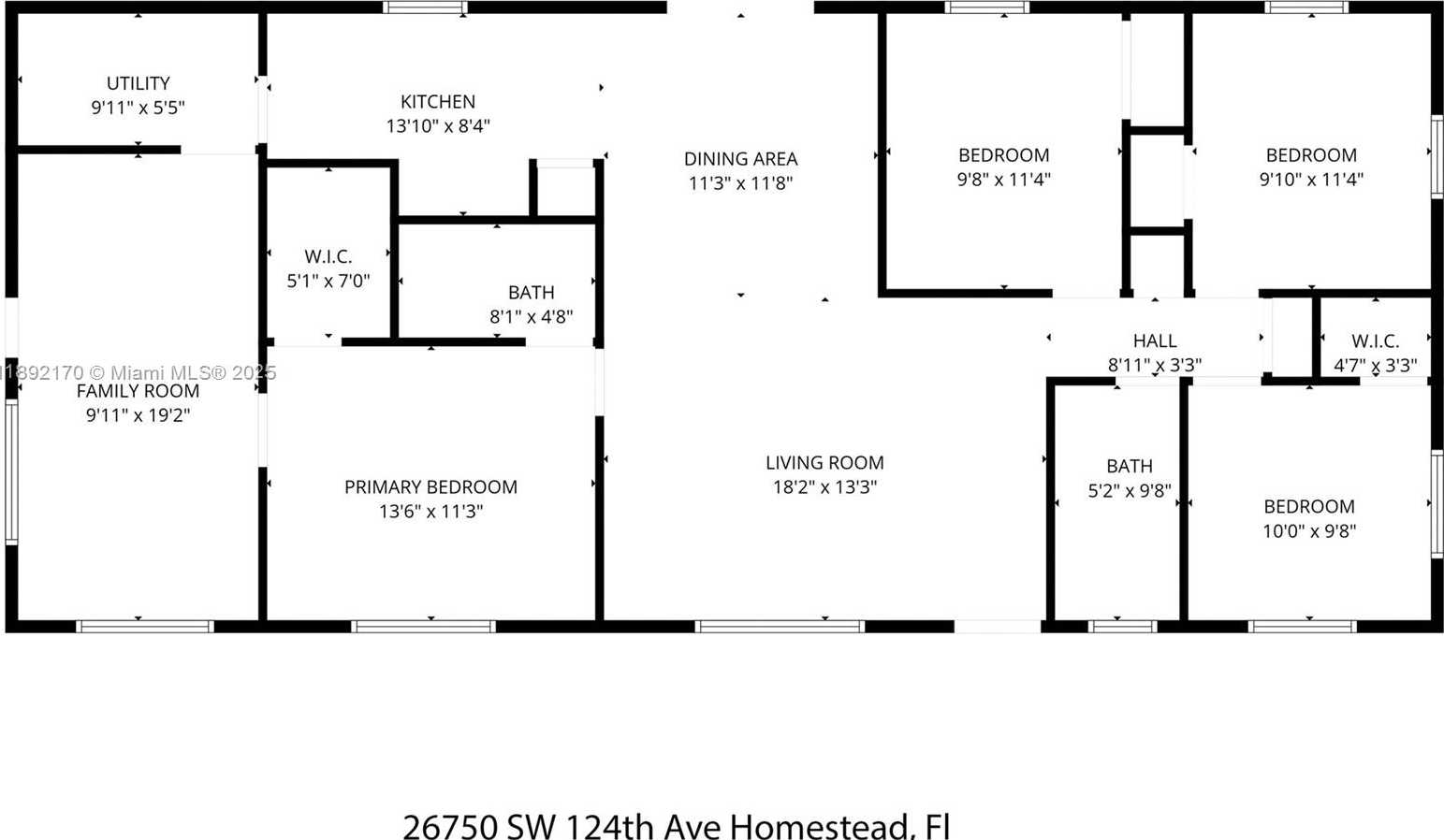Small Image of 26750 SOUTH WEST 124TH AVE, Homestead Number 24