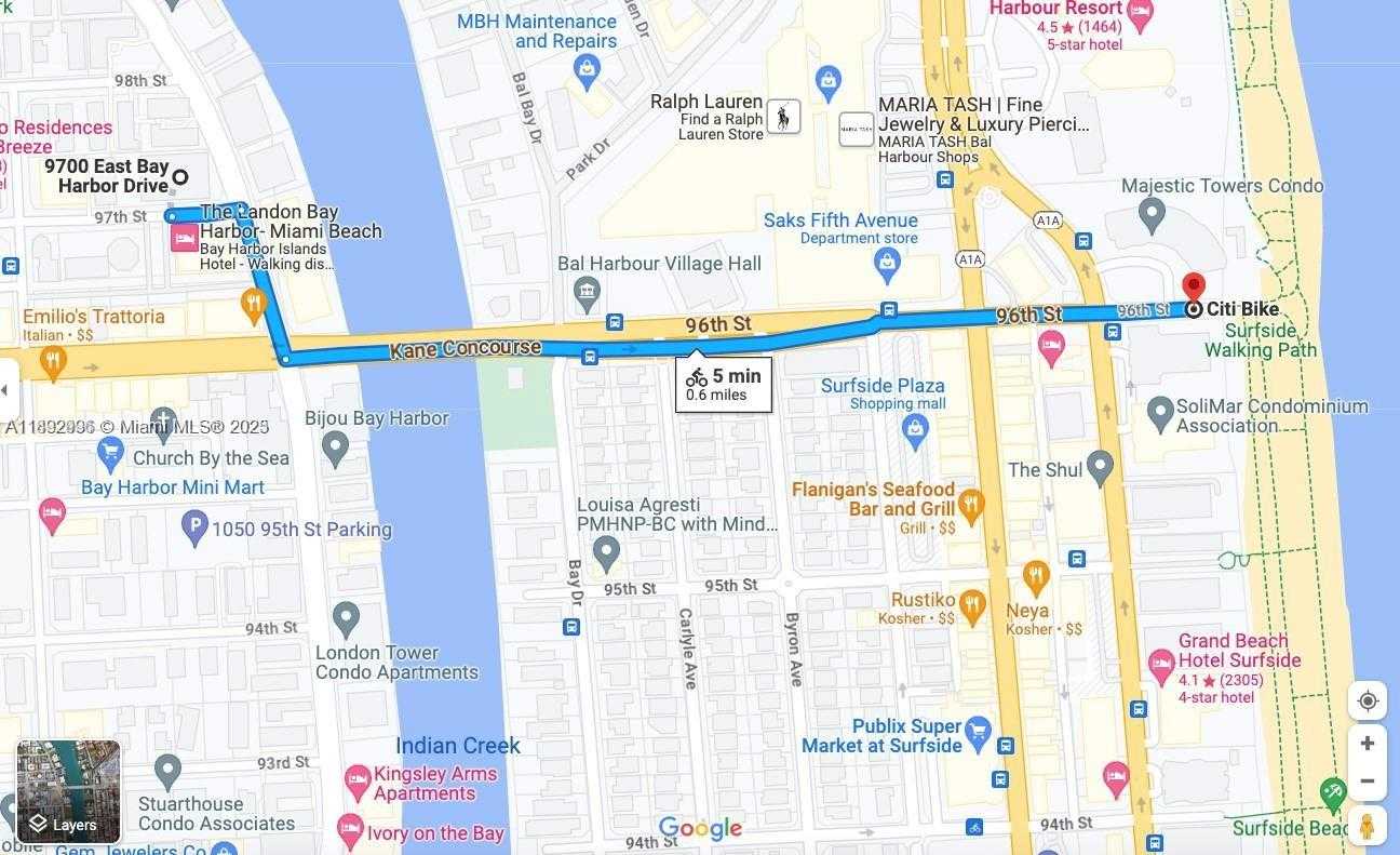 Small Image of 9700 EAST BAY HARBOR DR #305, Bay Harbor Islands Number 22