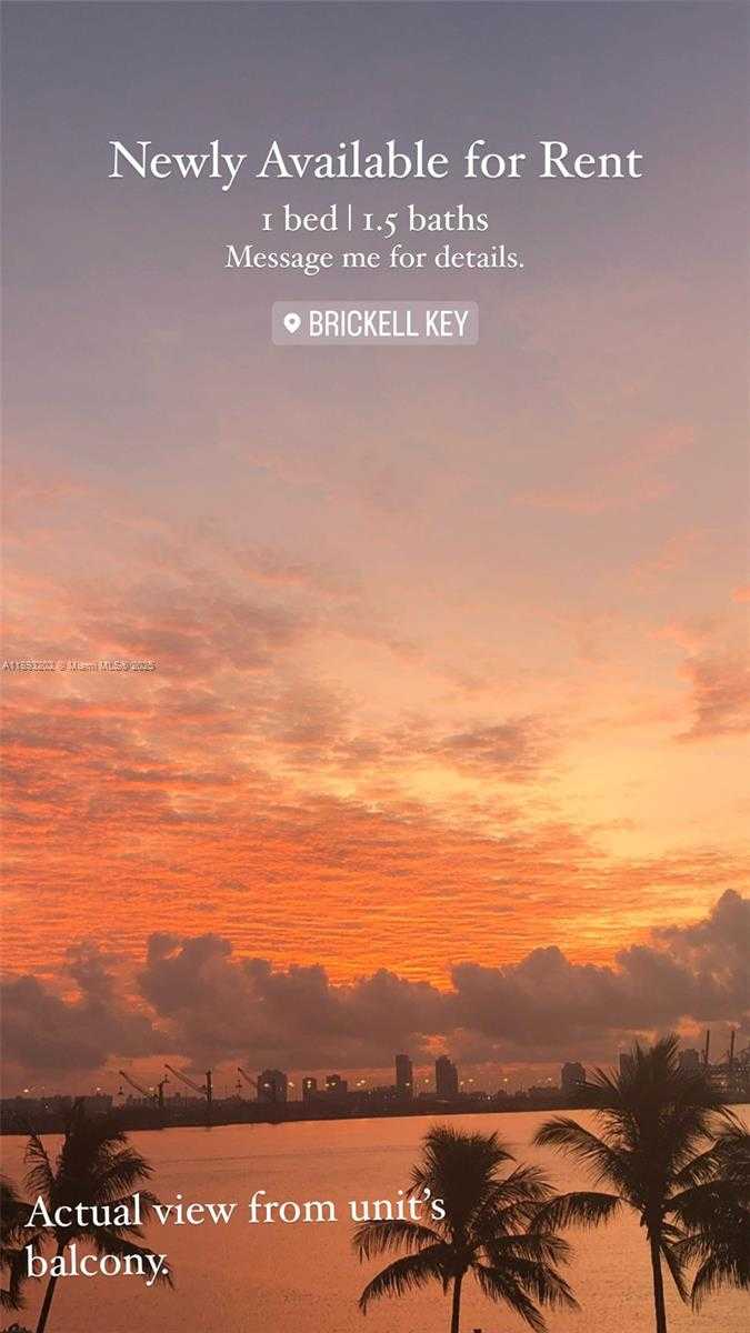 Small Image of 540 BRICKELL KEY DR #522, Miami Number 31