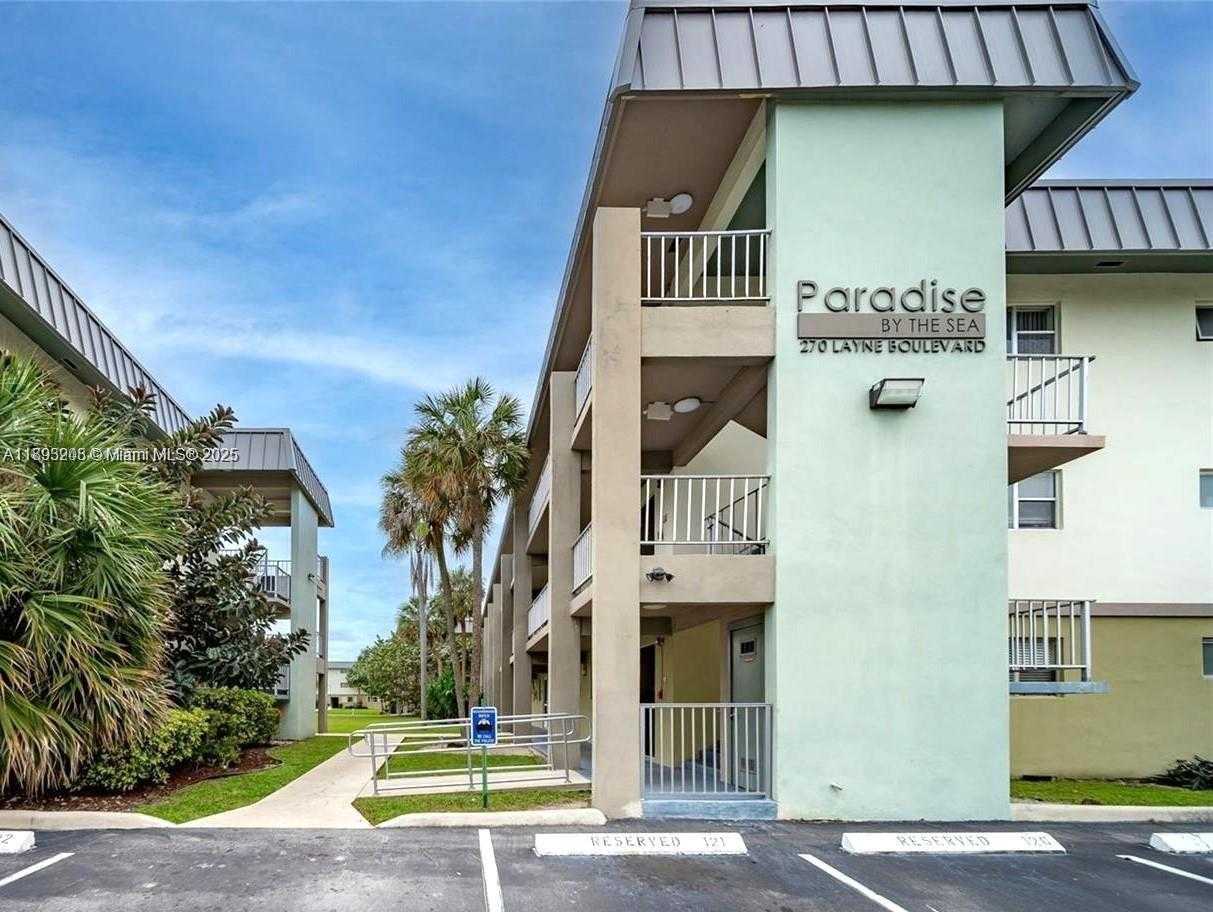 Small Image of 250 LAYNE BLVD #106, Hallandale Beach Number 11