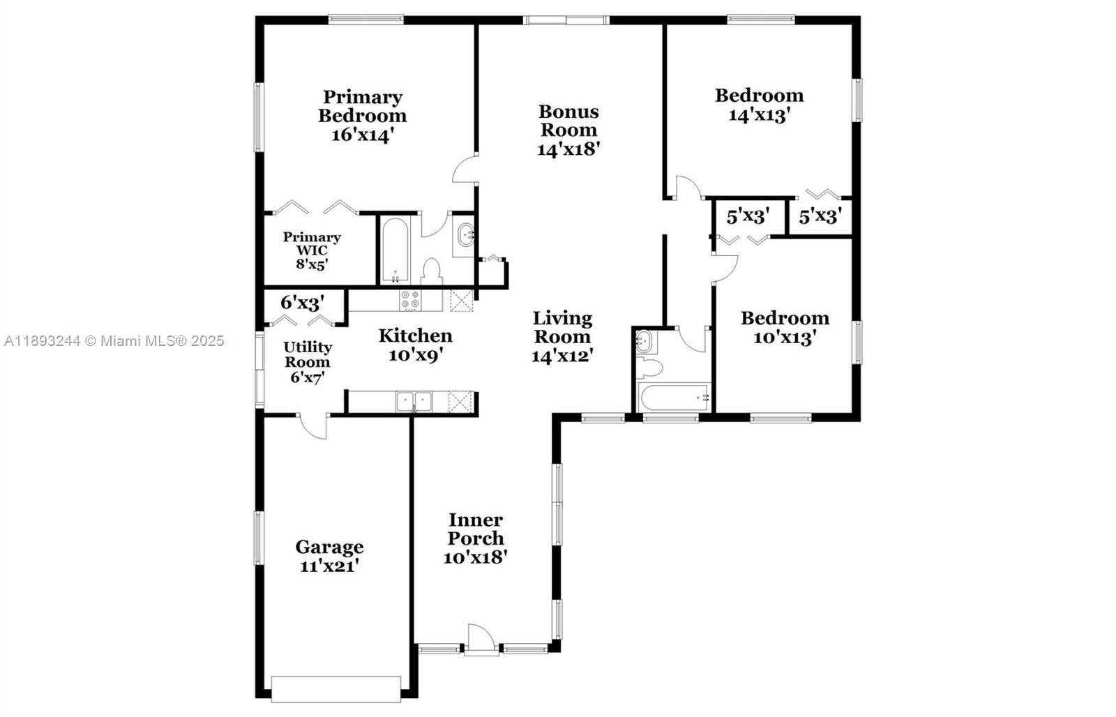 Small Image of 6461 SOUTH WEST 16TH CT, North Lauderdale Number 16