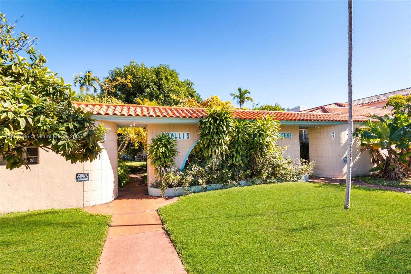 Small Image of 835 ALTON RD #7, Miami Beach Number 10