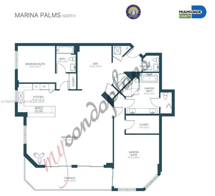 Small Image of 17301 BISCAYNE BLVD #501, North Miami Beach Number 36