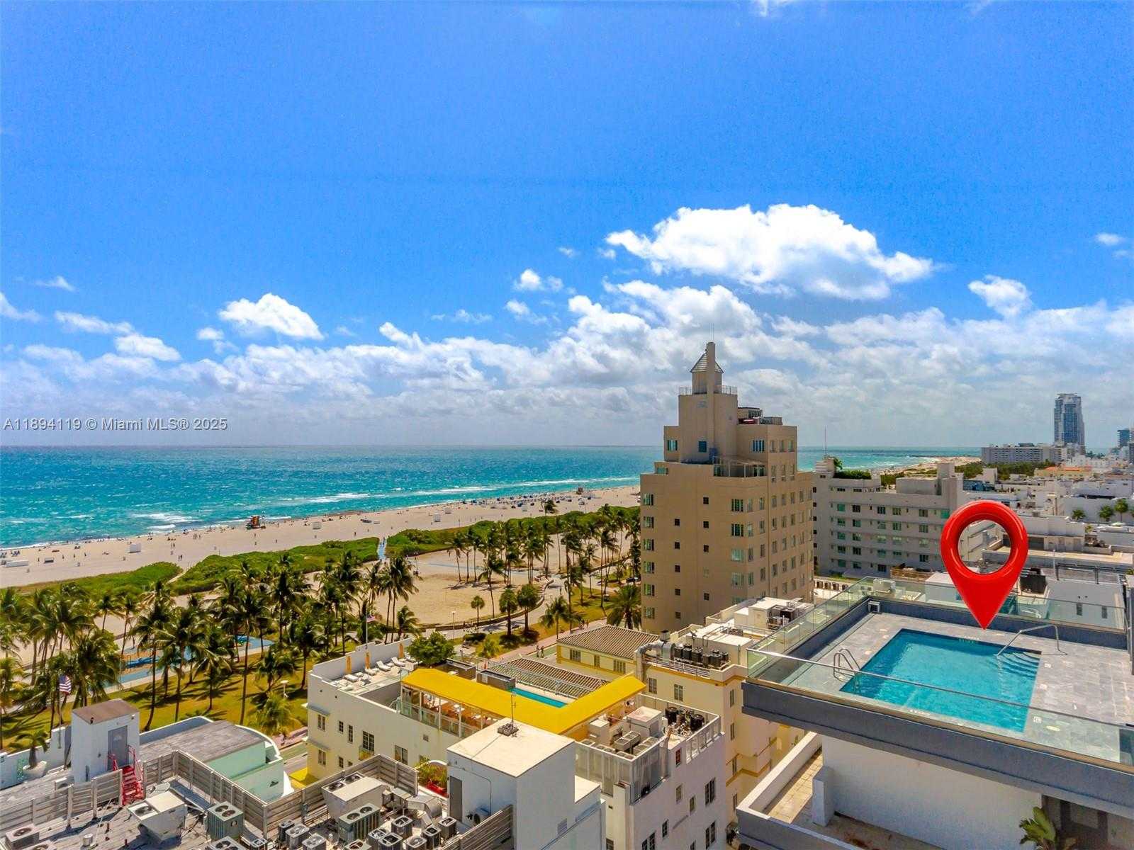 Small Image of 1255 COLLINS AVE #802, Miami Beach Number 19