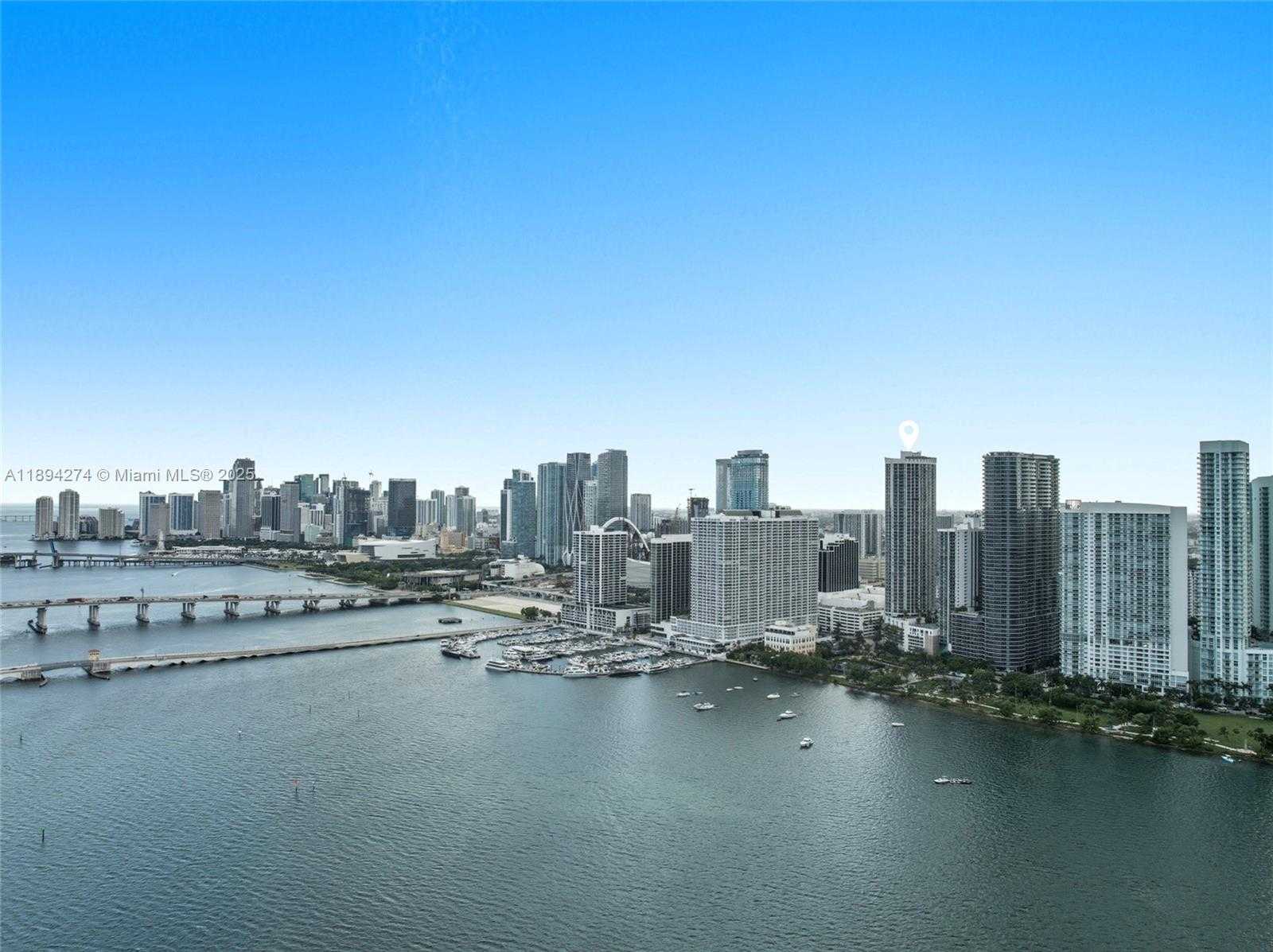 Small Image of 1750 NORTH BAYSHORE DR #2410, Miami Number 25