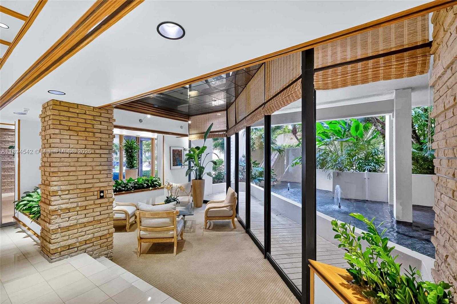 Small Image of 2 GROVE ISLE DR #B1210, Miami Number 34