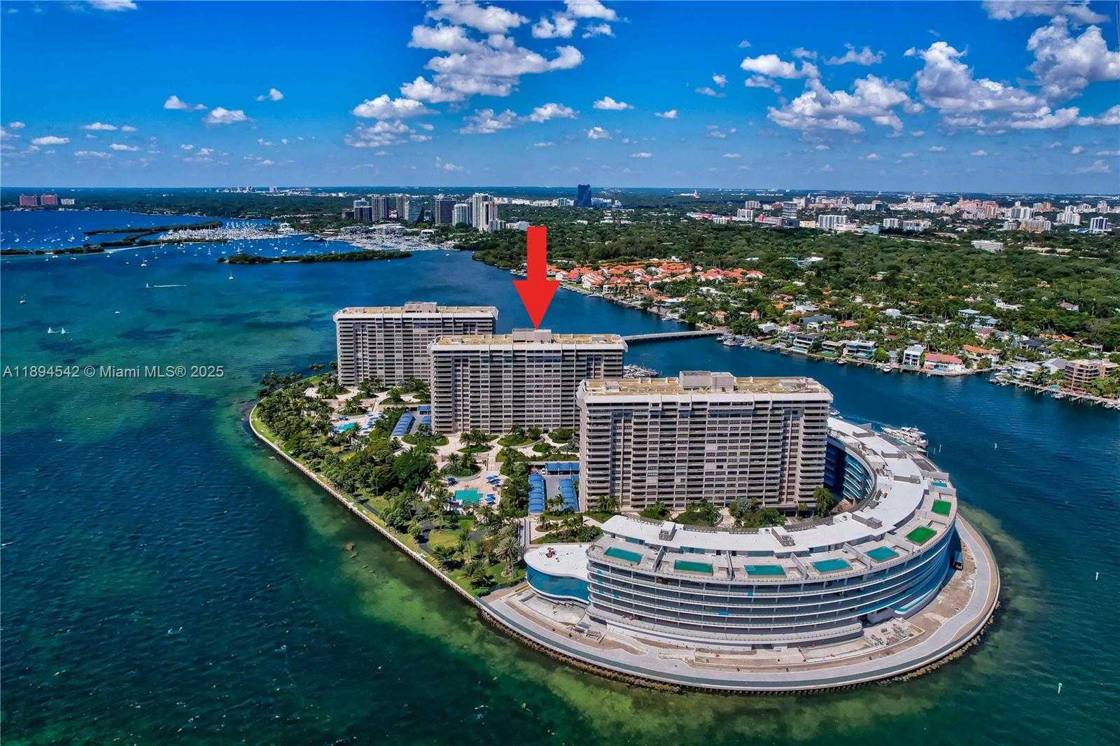 Small Image of 2 GROVE ISLE DR #B1210, Miami Number 42