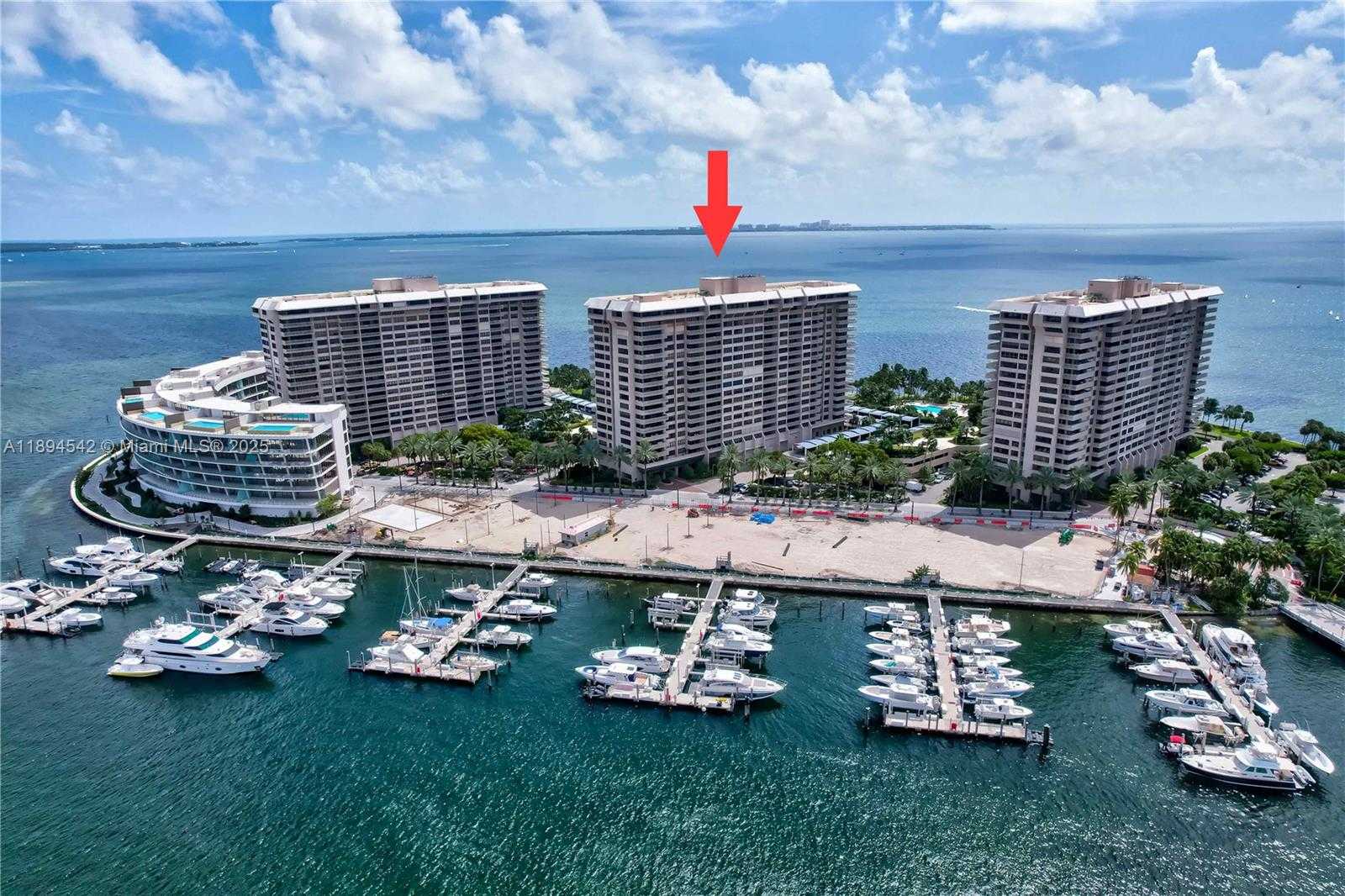 Small Image of 2 GROVE ISLE DR #B1210, Miami Number 54