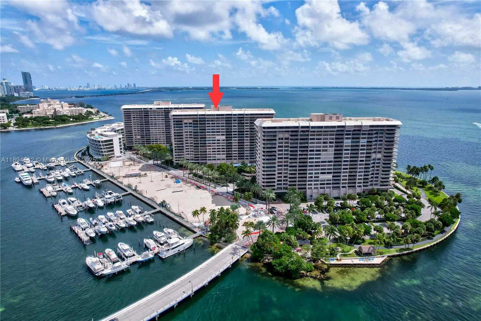 Small Image of 2 GROVE ISLE DR #B1210, Miami Number 55