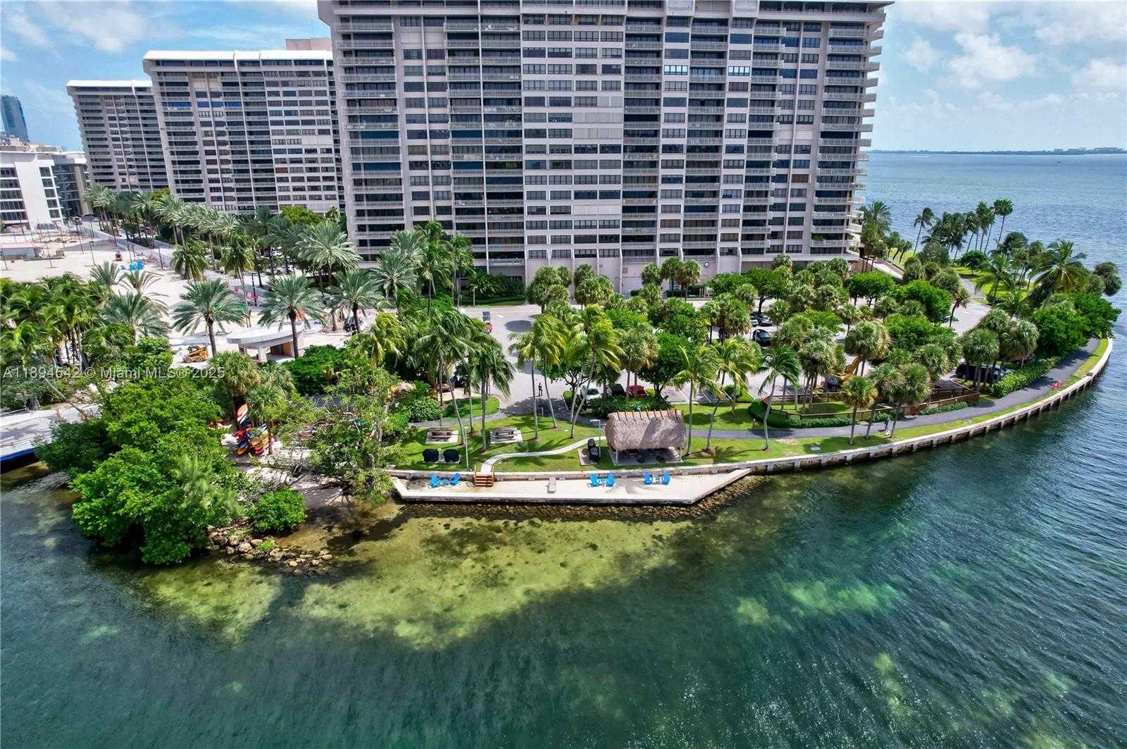 Small Image of 2 GROVE ISLE DR #B1210, Miami Number 56