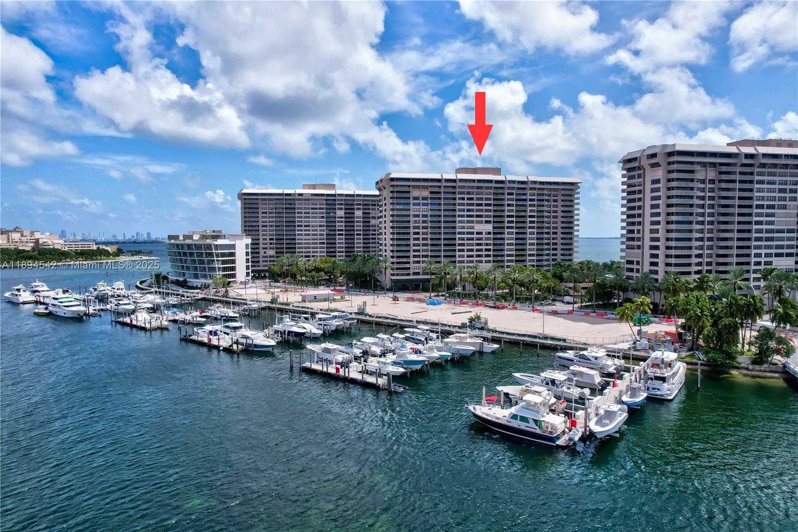 Small Image of 2 GROVE ISLE DR #B1210, Miami Number 59