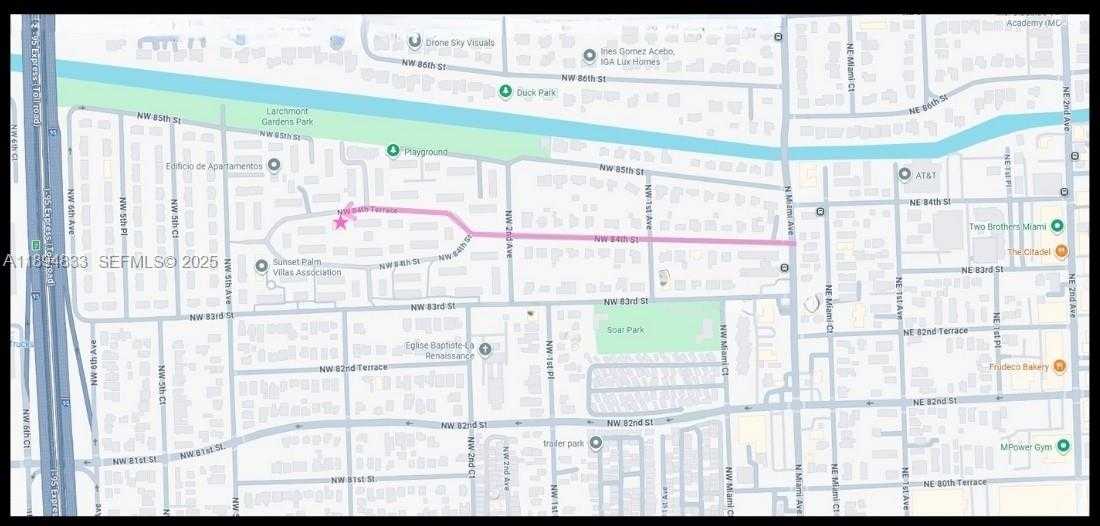 Small Image of 438 NORTH WEST 84TH TER #438, Miami Number 20