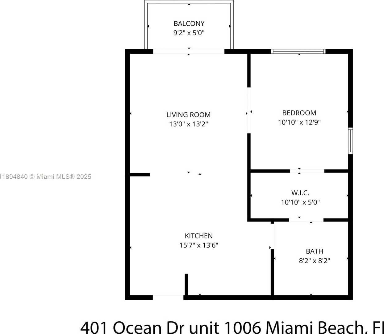 Small Image of 401 OCEAN DR #1006, Miami Beach Number 18